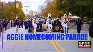 2022 NC AampT State University Homecoming Parade Full Version [upl. by Fording]