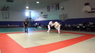 Ryan Campbells 3rd match in the 2013 Denver Buddhist Temple Judo Tournament [upl. by Canning739]