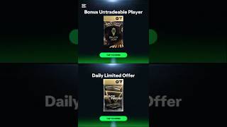 2xBonus untradableBlack Friday Balon dor Packs To Say Welcome new 105 cards fcmobile eafc25 [upl. by Cherida]