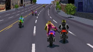 Road Rash ⭐ Early PreRelease Demo [upl. by Teresina]