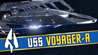 Voyager A First Look  Star Trek Prodigy S2 Trailer [upl. by Yditsahc]