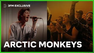 Arctic Monkeys spelen intiem concert  3FM Exclusive  NPO 3FM [upl. by Nicolau]