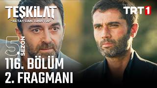 Teşkilat 116 Bölüm 2 Fragmanı trt1 [upl. by Bashuk]