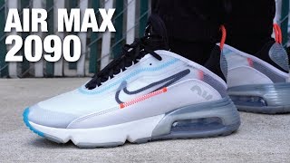 Nike AIR MAX 2090 Review amp On Feet [upl. by Sinnaoi]