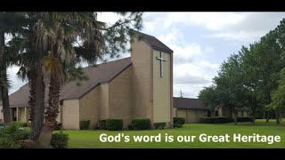 Lord of Life Lutheran Church Friendswood TX [upl. by Leahcimdivad]