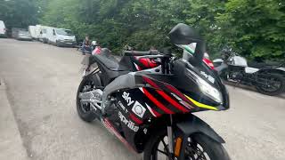 Aprilia RS 125 [upl. by Etsirhc]