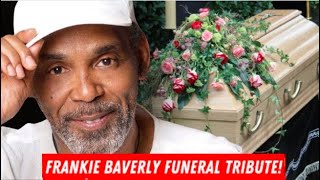 At 77 Frankie Beverly Died Heres His FUNERAL Tribute [upl. by Ahsened]