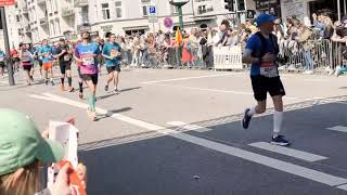 HamburgMarathon 2023 Szenen aus Eppendorf und Harvestehude 4MinutenVideo [upl. by Christianna]