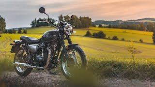 Kawasaki W800 – klasický dvouválcový motocykl nyní za 199 000 Kč [upl. by Sevy730]