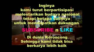 KARAOKE DINDA BESTARI NADA BES [upl. by Graig570]