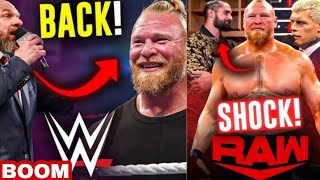 “Heartfelt Farewells amp Big Surprises WWE Superstar’s Emotional Goodbye  Brock Secret Gift Revealed [upl. by Goldina]