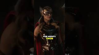 How Natalie Portmans Mighty Thor Costume Was Created [upl. by Akinuahs602]