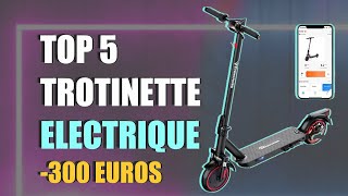 TOP 5 Trot  Quelle TROTTINETTE ÉLECTRIQUE PAS CHER choisir sur Amazon en 2024 [upl. by Einnim576]