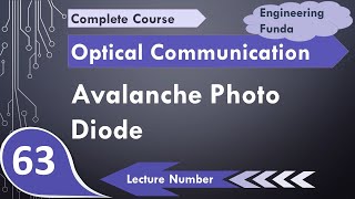 Avalanche Photo Diode Basics Principle Structure Working Electric Field Pros amp Cons Explained [upl. by Yeltnerb523]