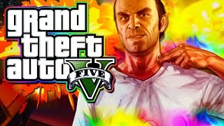 GTA 5 Running Back Mode quotEPIC TACKLE EXPLOSIONquot GTA 5 Funny Moments [upl. by Cowie]