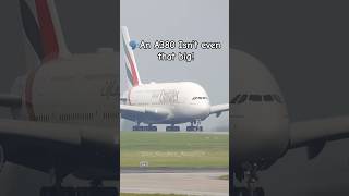 Airbus A380 isn’t even big edit aviation airbusa380 [upl. by Neelrahs]