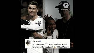 LAS PROMESAS DEL FÚTBOL ☠️🇲🇫🇪🇦 mbappe lamineyamal edit viralvideo [upl. by Ruzich]