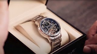 Unboxing Longitude ES800611  Thomas Earnshaw Watches [upl. by Dnalra]