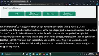 Google is bringing Fuchsia OS to Android devices as VM [upl. by Dnomyar891]