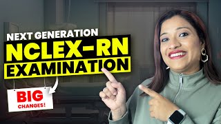 NCLEX Next Generation Exam Changes in NCLEX in April 2023 [upl. by Reffinej]