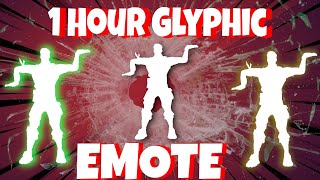 1 HOUR NEW GLYPHIC EMOTE 1 HOUR  GLYPHENTANZ 1 STUNDE [upl. by Magan]