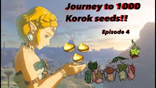 Journey to 1000 Korok Seeds – Episode 4  Zelda Tears of the Kingdom 11 Korok Seeds Found [upl. by Eelirem265]