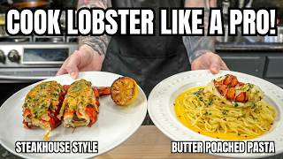 The Best 2 Ways to Cook Lobster at Home [upl. by Pero]