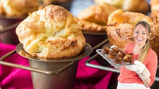 Fast 5Ingredient Popovers [upl. by Inafets]