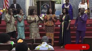 MONSORE MMEYE NYAME ADWUMA  MISSIONARIES  DFW Ghanaian SDA Church [upl. by Niwre]