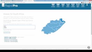 How mapping works in RapidPro [upl. by Mahalia263]