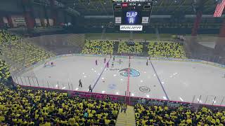 PS4 PRO Nhl24 EASHL Snow Barses 231024 [upl. by Pavel]