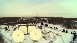 DJI Phantom DirecTV Oakdale MN Uplink Center [upl. by Idnac167]