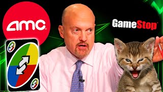 JIM CRAMER IS GME MOASS CATALYST AMC amp GAMESTOP STOCK BUCKLE UP [upl. by Idoux]