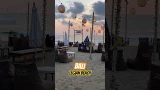 Legian beach Bali [upl. by Ecinuahs]