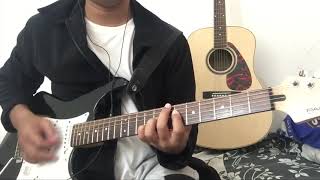 Wali  Yank Guitar Cover by Dody [upl. by Ocirrej]