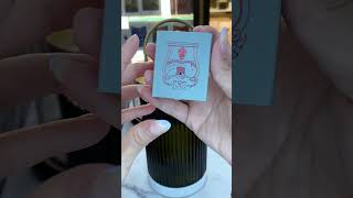 How to light Trudon La Promeneuse ascentluxurycosmetics candle luxuryhomes [upl. by Doralynn]