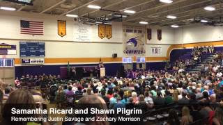 Columbia High School 2015 graduation [upl. by Hoeg]