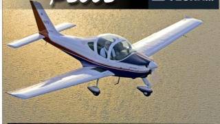 Tecnam Sierra P2002 light sport aircraft [upl. by Lucienne]