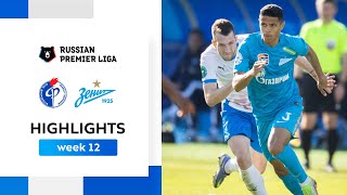 Highlights Fakel vs Zenit 11  RPL 202223 [upl. by Esom]