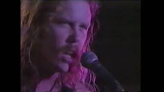 Metallica  One Live In Moscow Russia 1991 HQ Remaster 2021 720p [upl. by Xylon]