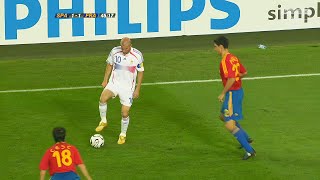 Zinedine Zidane is ridiculously clear of any player today [upl. by Camfort]