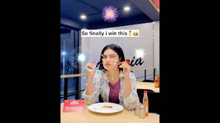 Dr Iqra Kanwal new Tiktok 2024 Dr Iqra Kanwal eating pizza challenge in 30 secshortsytshorts [upl. by Eico]