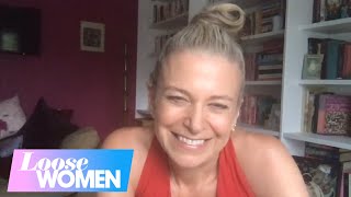 Jane Fallon On Life In Lockdown With Loud Toy Partner Ricky Gervais  Loose Women [upl. by Vizzone]