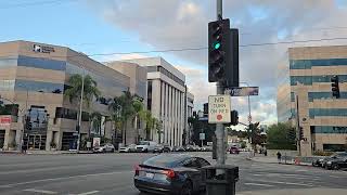 Beginning of Morning Rush Hour in Encino  Los Angeles  September 16 2024 [upl. by Mirna]