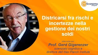 Districarsi fra rischi e incertezze nella gestione dei nostri soldi [upl. by Ynor]