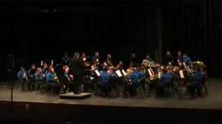 Hooks High School Band  quotThe Trombone Kingquot [upl. by Ahsienyt]