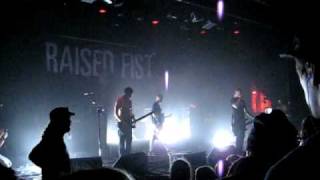 Raised Fist  Breaking Me Up Live  TyrolStockholm 09 [upl. by Addy586]