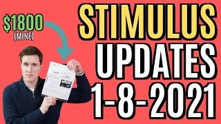 2000 Stimulus Check Update amp 600 Stimulus Check Update EIP Card [upl. by Azitram]