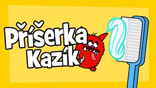 Hurá dětské písničky  Příšerka Kazík [upl. by Eneri]