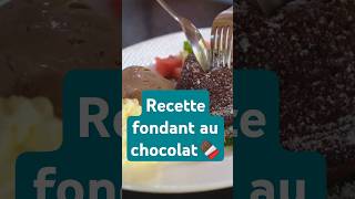 La meilleure recette du fondant au chocolat [upl. by Karlow]